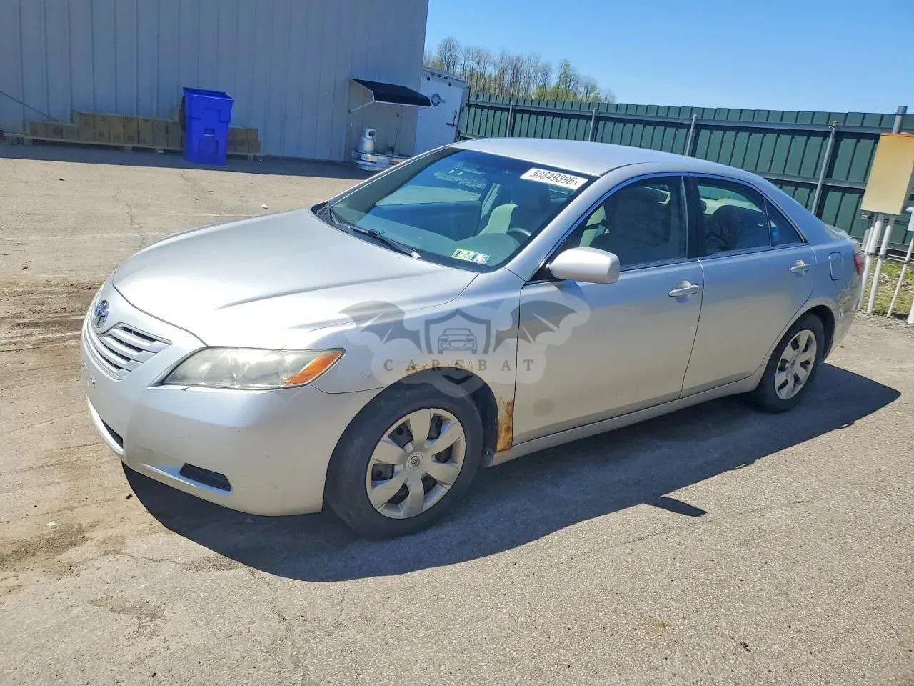 Toyota Camry 2.4L 4 2009