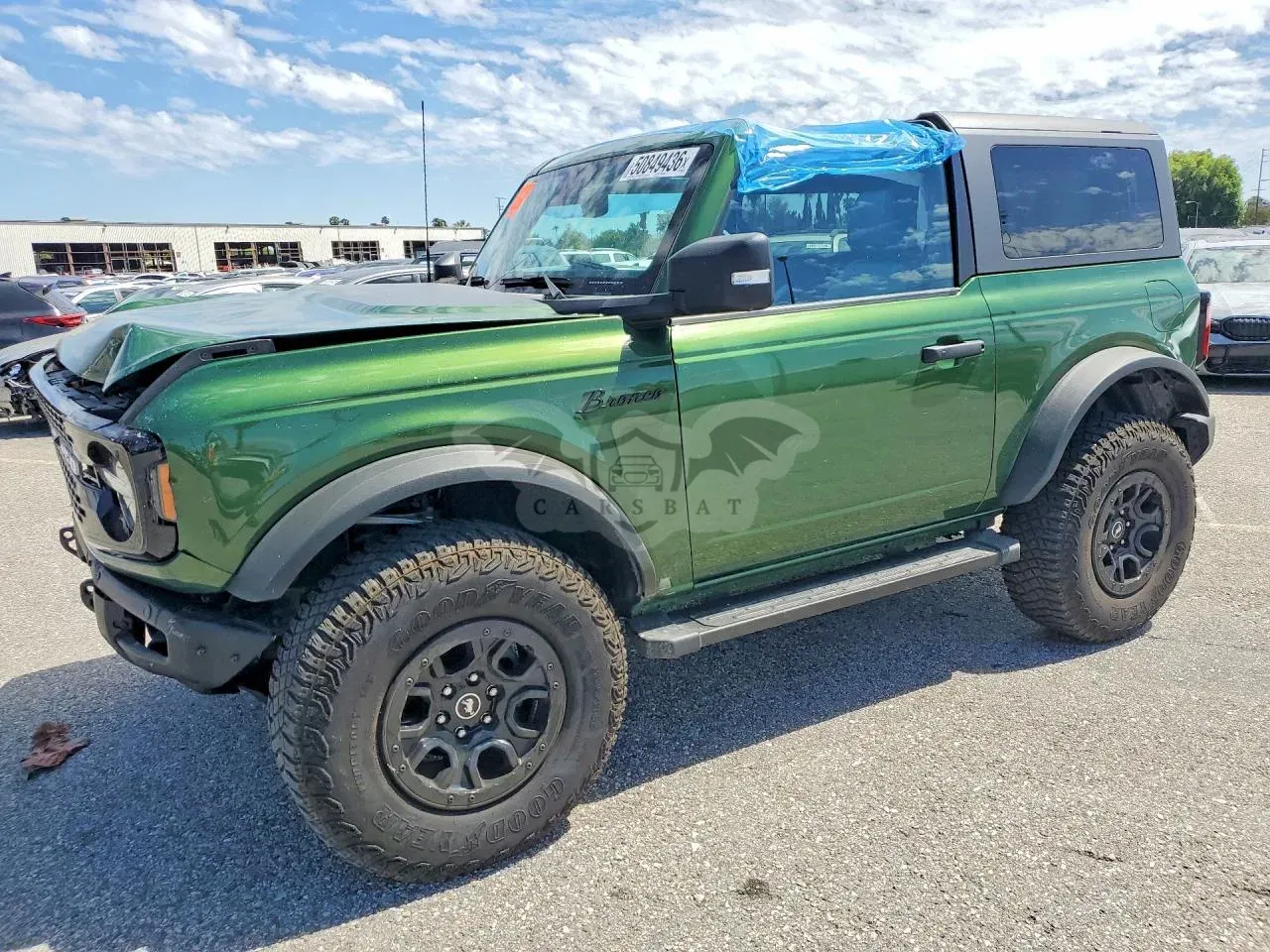 Ford Bronco 2.7L 6 2023