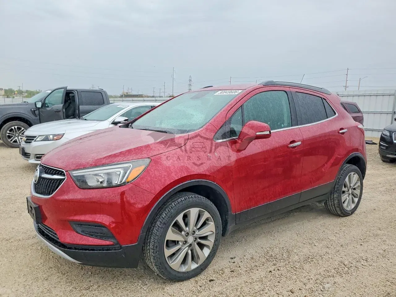 Buick Encore 1.4L 4 2017