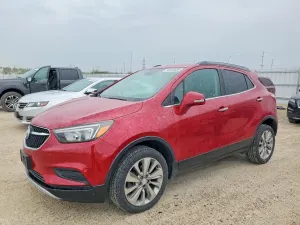 Buick Encore 1.4L 4 2017