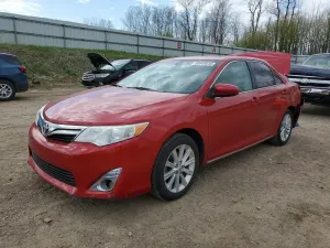 Toyota Camry 2.5L 4 2014
