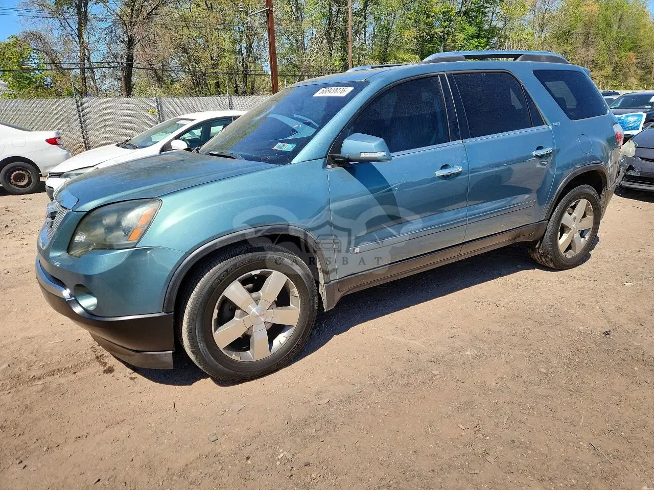 GMC Acadia 3.6L 6 2009