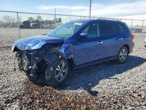 Nissan Pathfinder 3.5L 6 2018