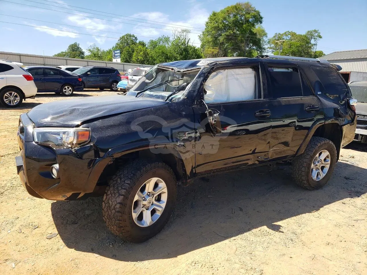 Toyota 4Runner 4.0L 6 2017