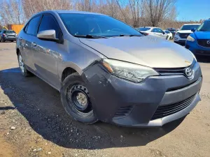 Toyota Corolla 1.8L 4 2015