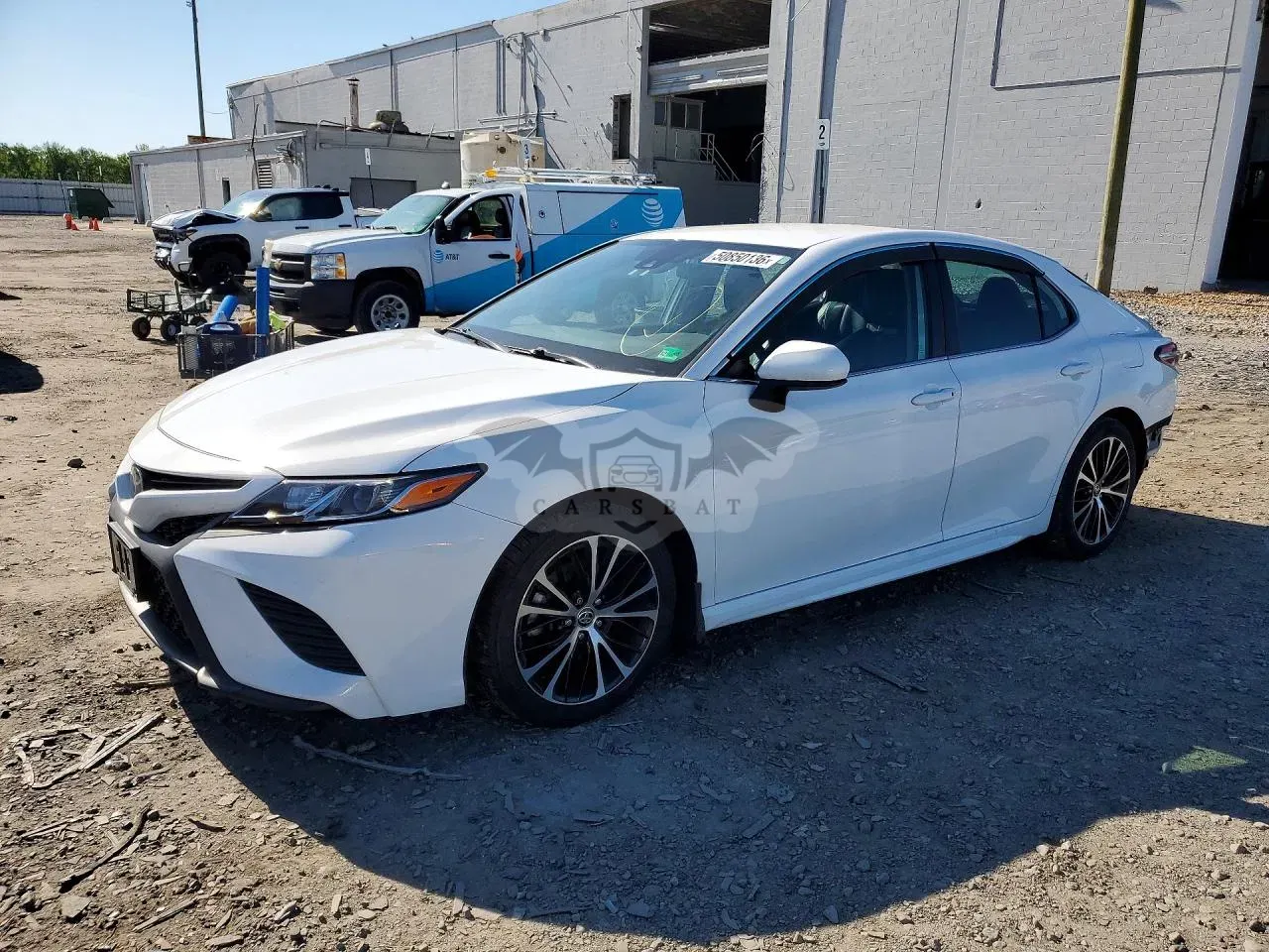 Toyota Camry 2.5L 4 2020