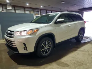 Toyota Highlander 3.5L 6 2019