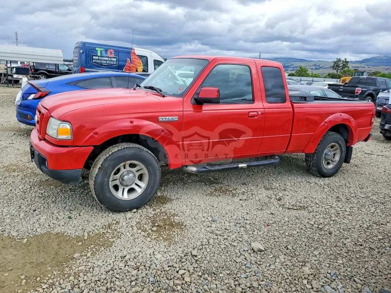 Ford Ranger 3.0L 6 2006