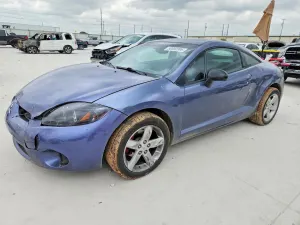 Mitsubishi Eclipse 2.4L 4 2007