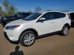 Toyota Rav4 2.5L 4 2014