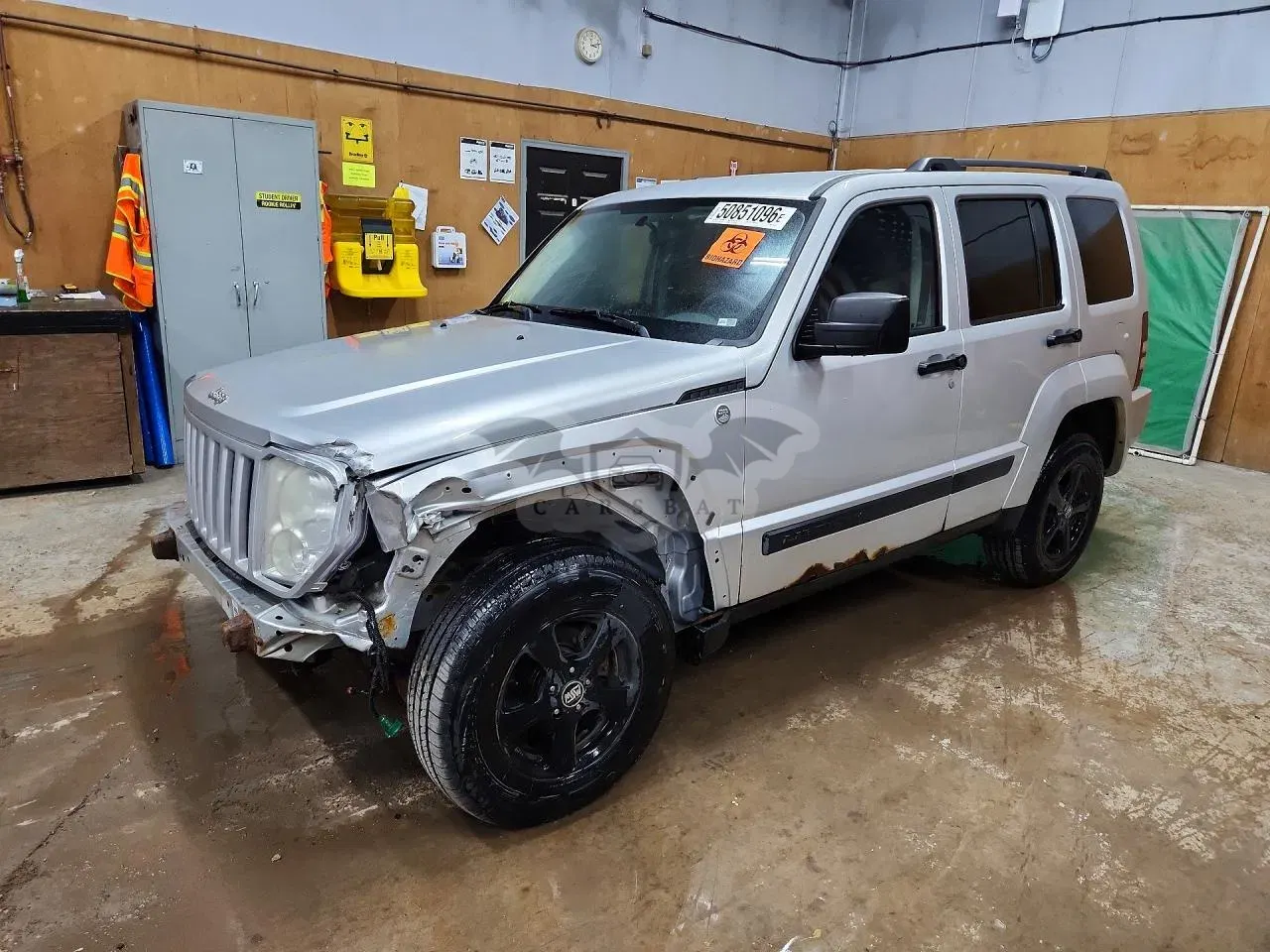 Jeep Liberty 3.7L 6 2008