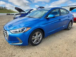 Hyundai Elantra 2.0L 4 2017