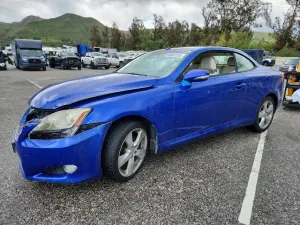 Lexus IS 2.5L 6 2010