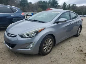 Hyundai Elantra 1.8L 4 2015
