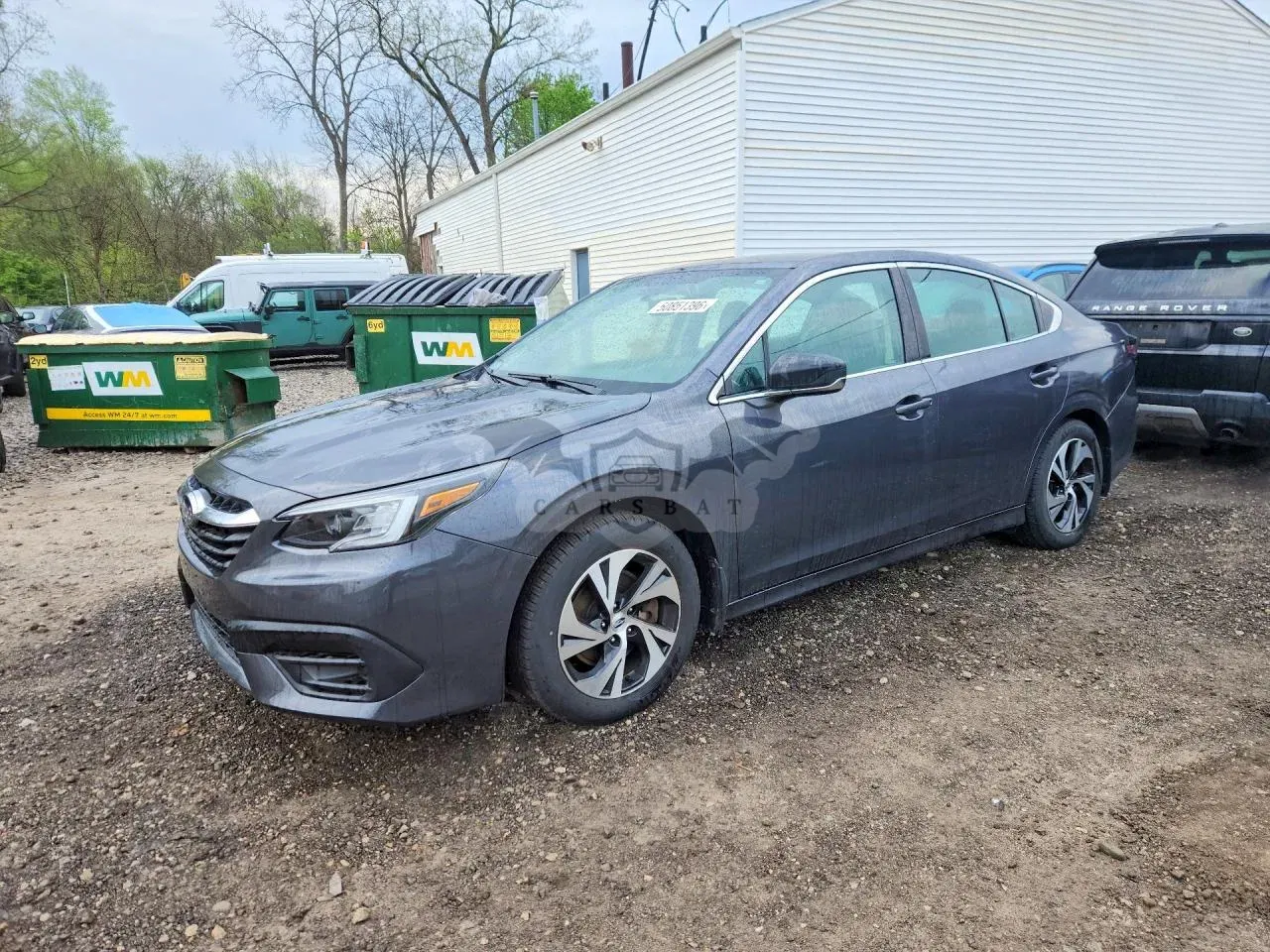 Subaru Legacy 2.5L 4 2020