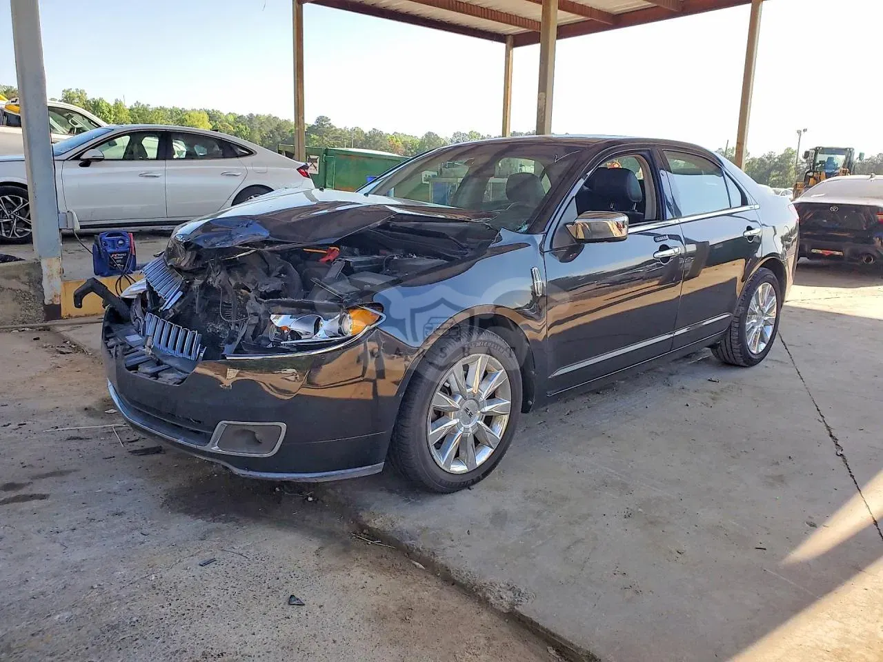 Lincoln MKZ 3.5L 6 2011