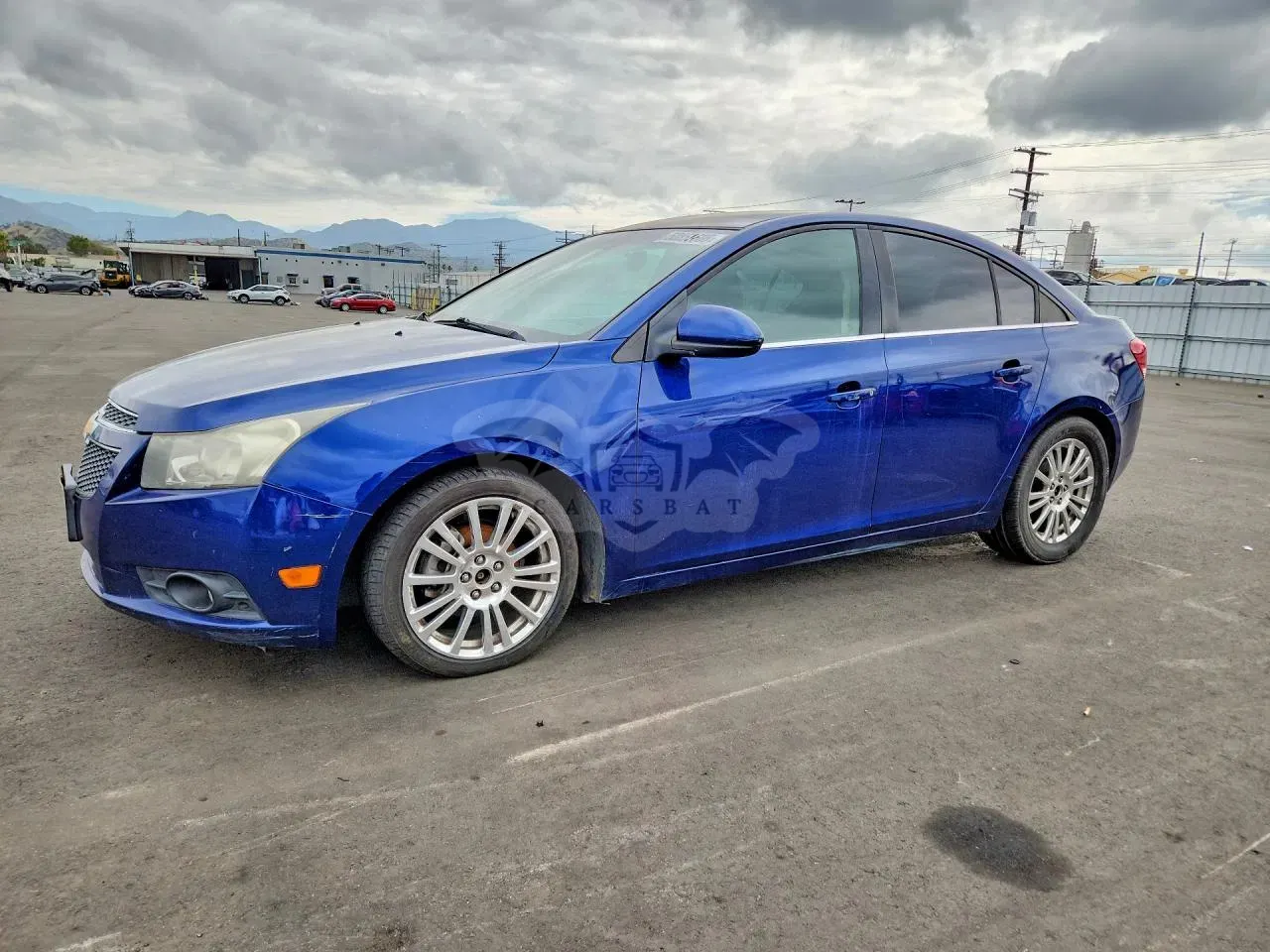 Chevrolet Cruze 1.4L 4 2012