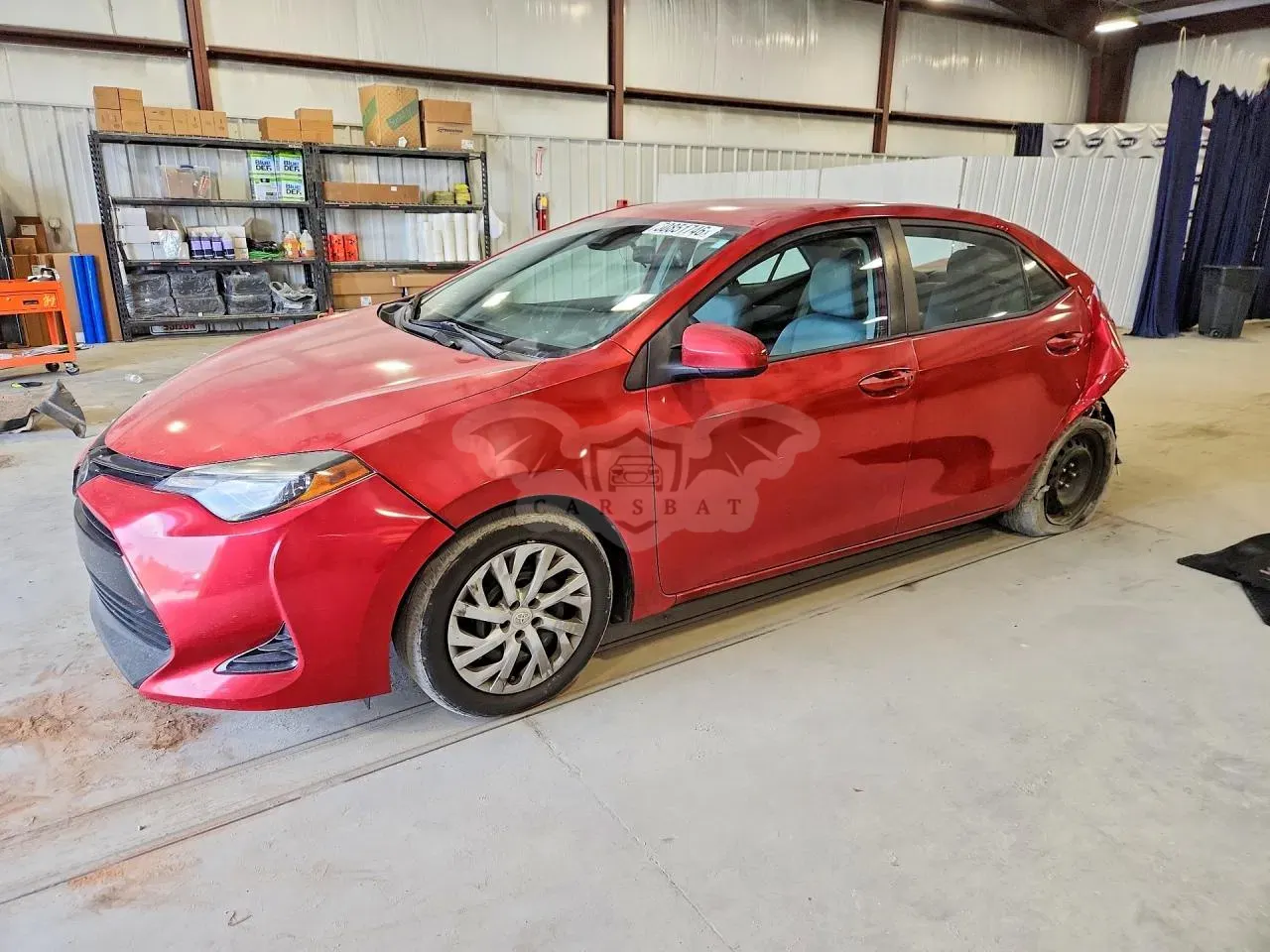 Toyota Corolla 1.8L 4 2018