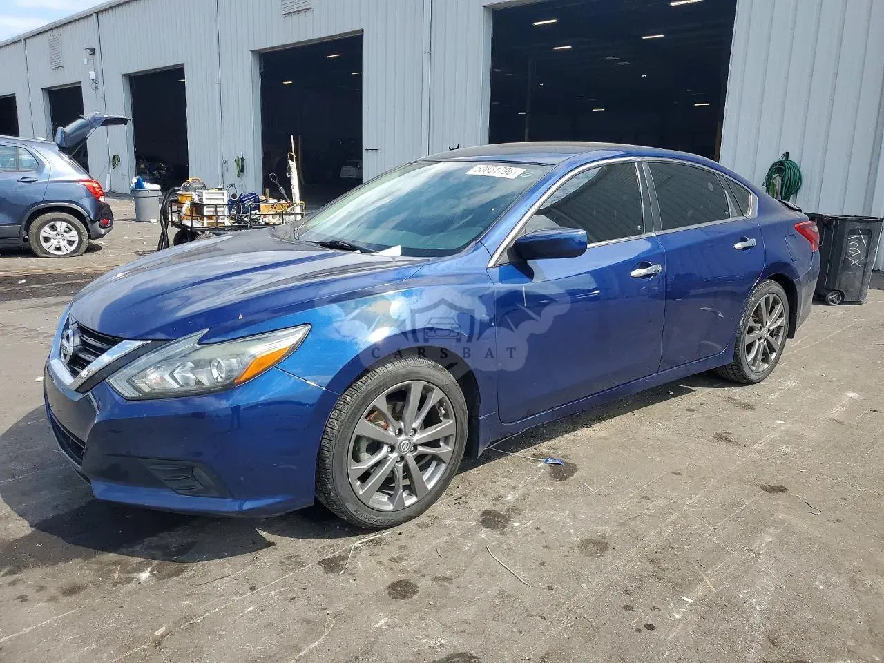 Nissan Altima 2.5L 4 2018