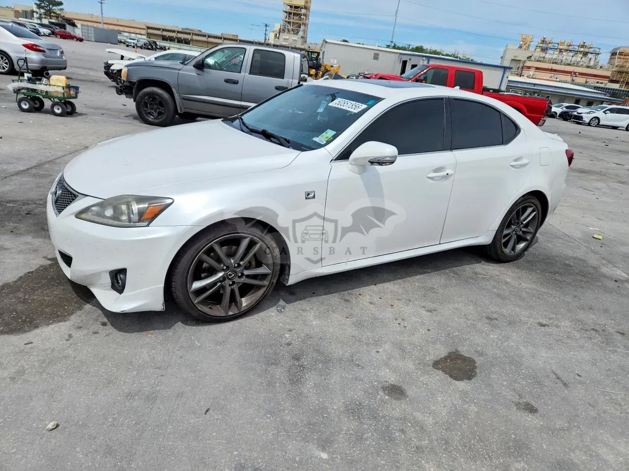 Lexus IS 2.5L 6 2012