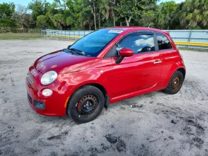 Fiat 500 1.4L 4 2013