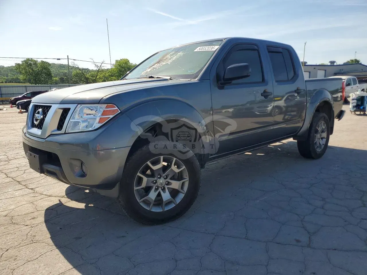 Nissan Frontier 3.8L 6 2020