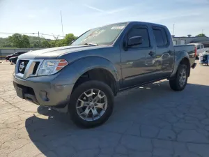 Nissan Frontier 3.8L 6 2020