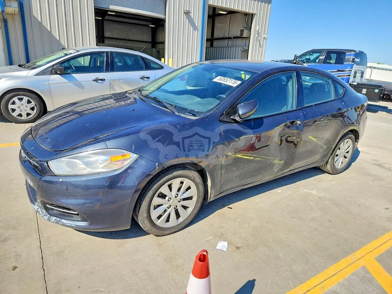 Dodge Dart 1.4L 4 2014