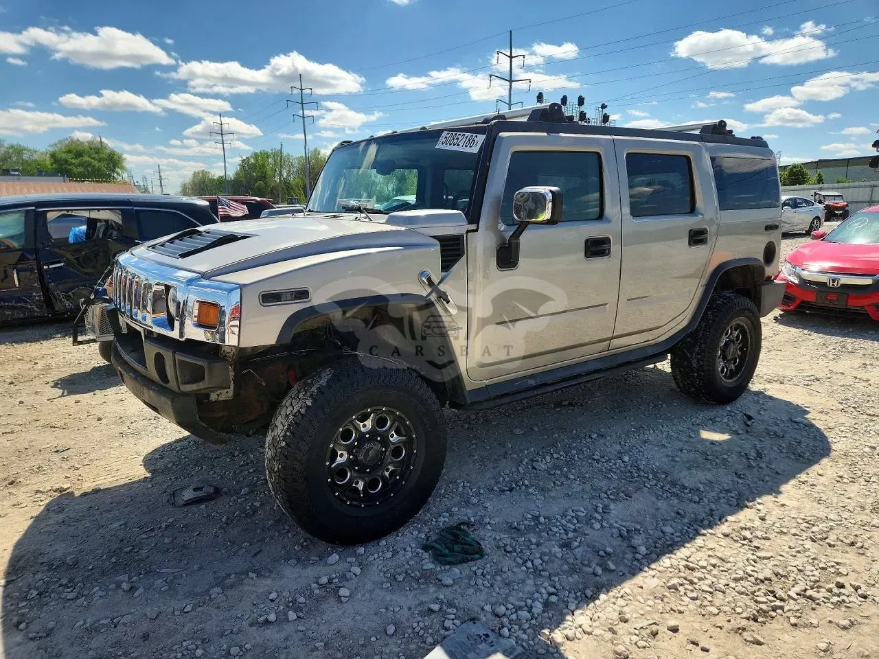 Hummer H2 6.0L 8 2003