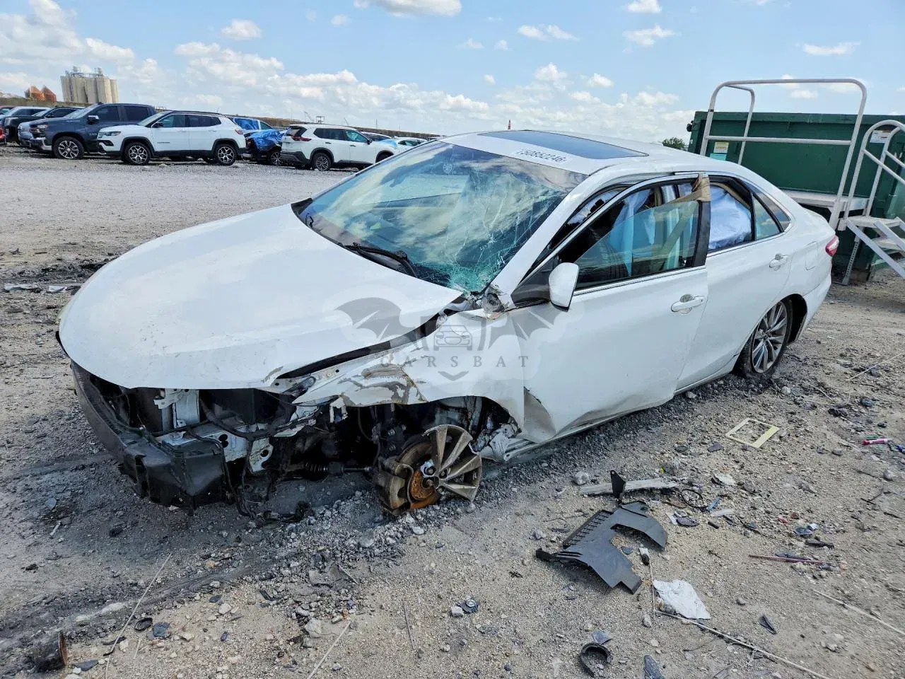 Toyota Camry 3.5L 6 2015