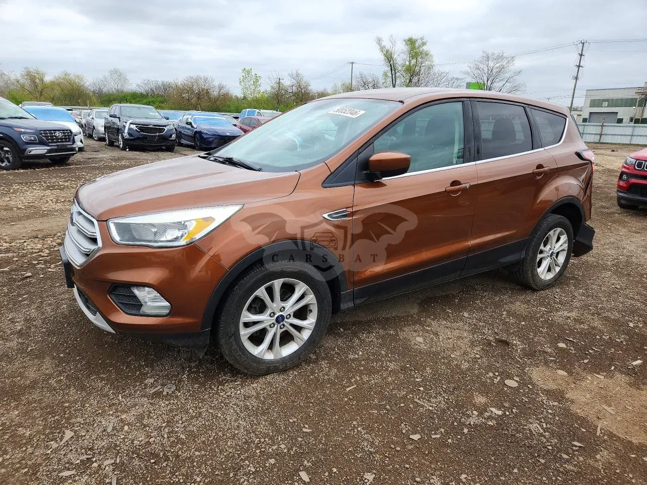 Ford Escape 1.5L 4 2017