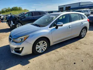 Subaru Impreza 2.0L 4 2015