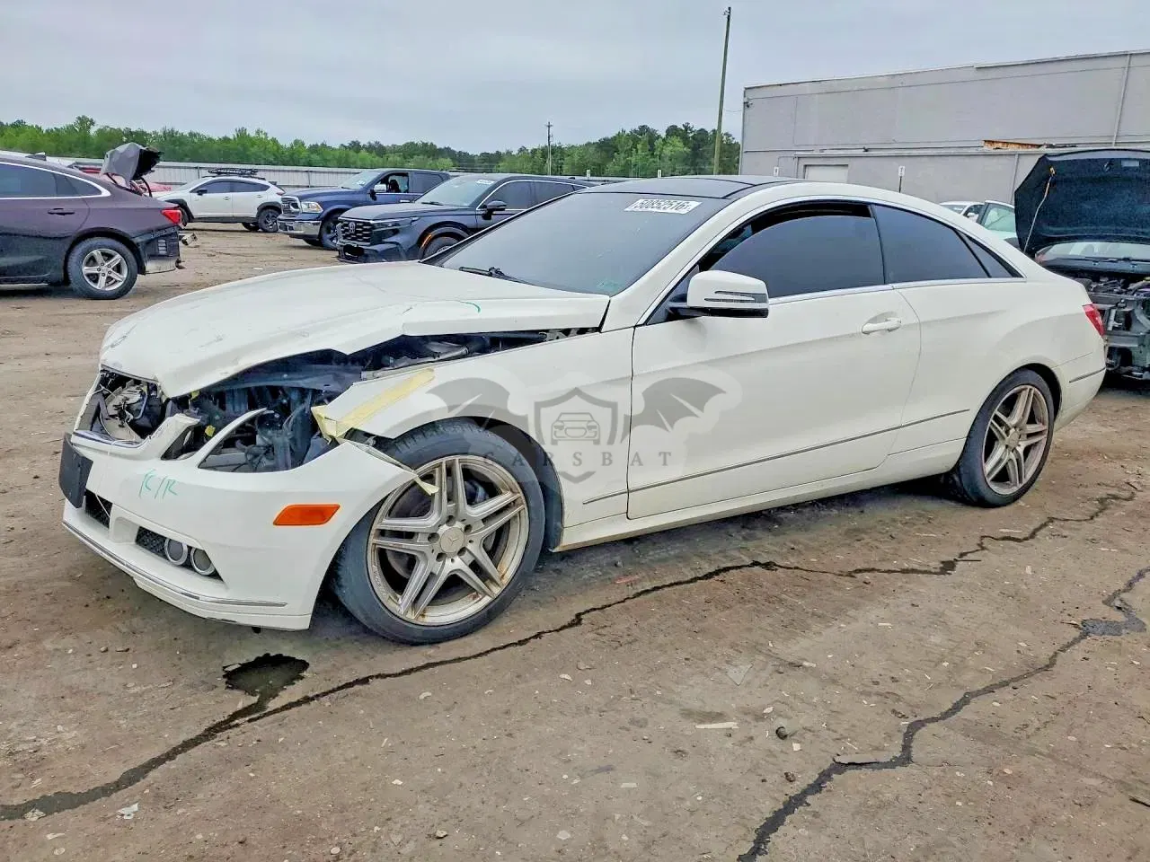 Mercedes-Benz E 3.5L 6 2011
