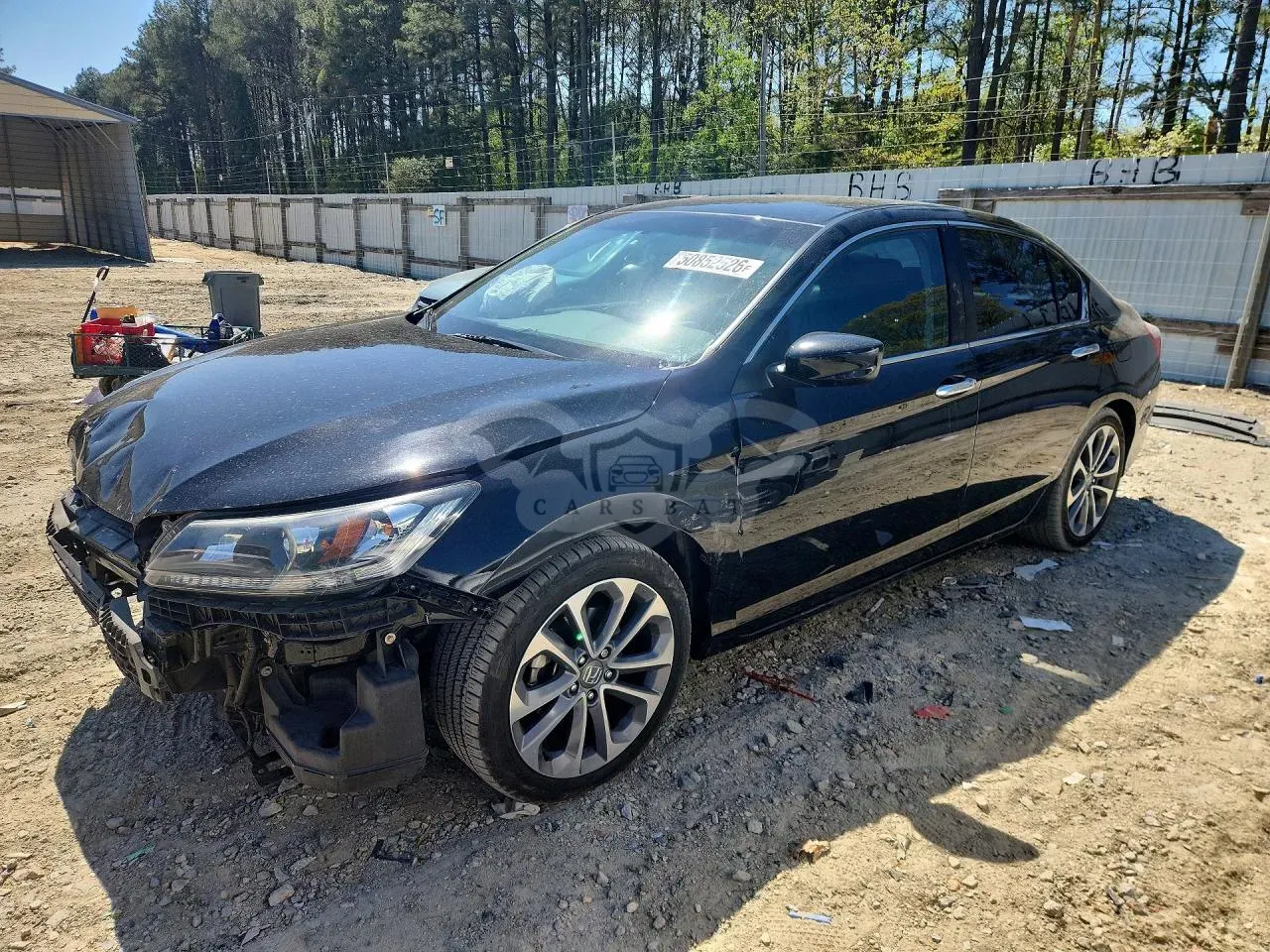 Honda Accord 2.4L 4 2015