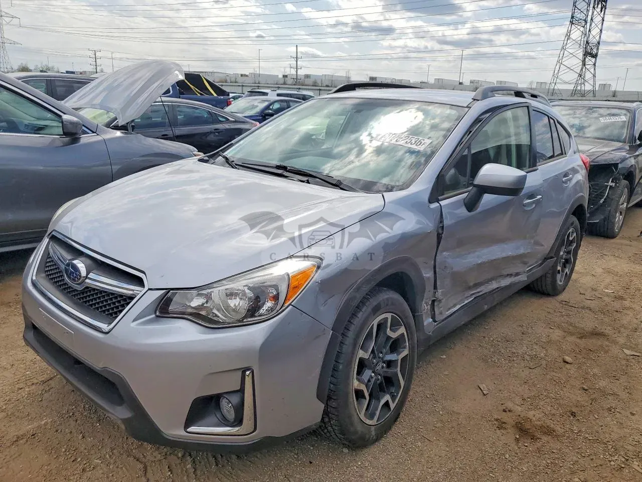 Subaru Crosstrek 2.0L 4 2017