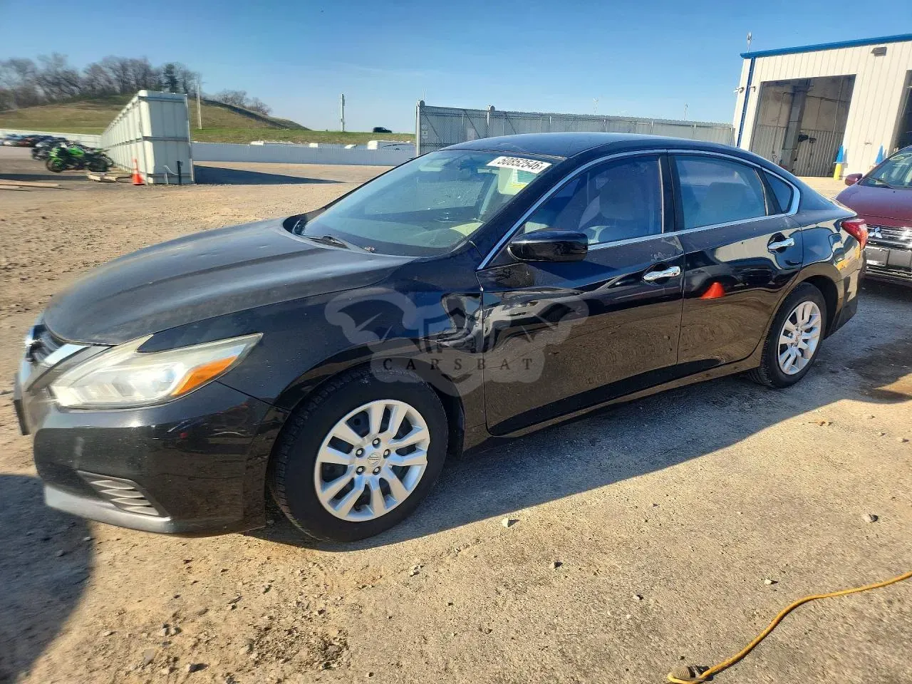 Nissan Altima 2.5L 4 2016