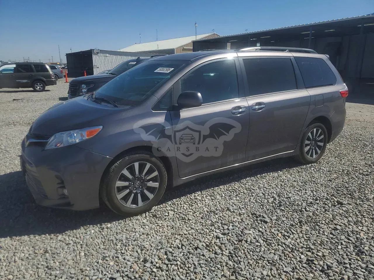 Toyota Sienna 3.5L 6 2019