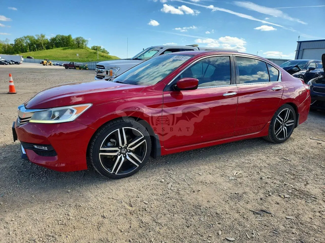 Honda Accord 2.4L 4 2017