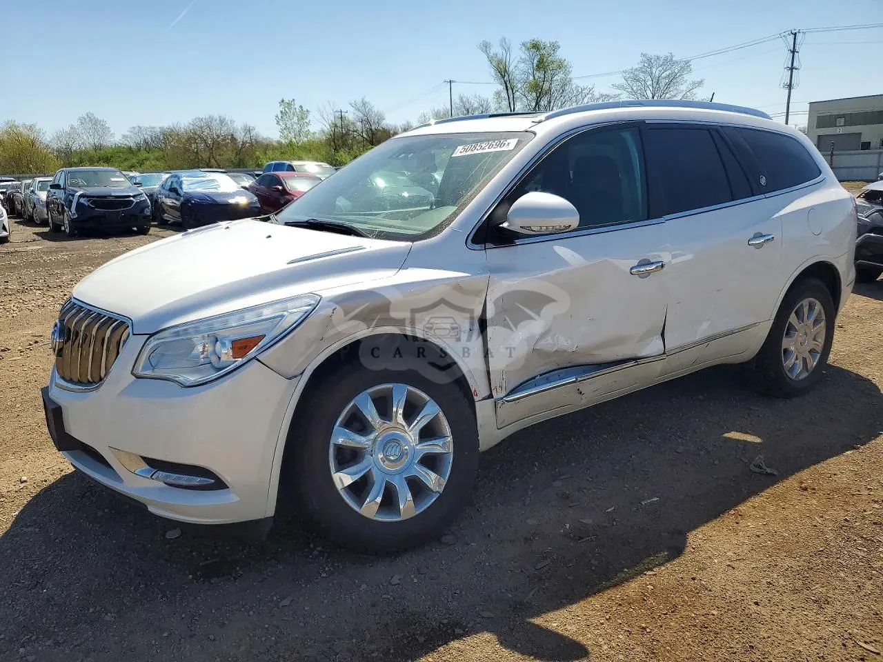 Buick Enclave 3.6L 6 2016