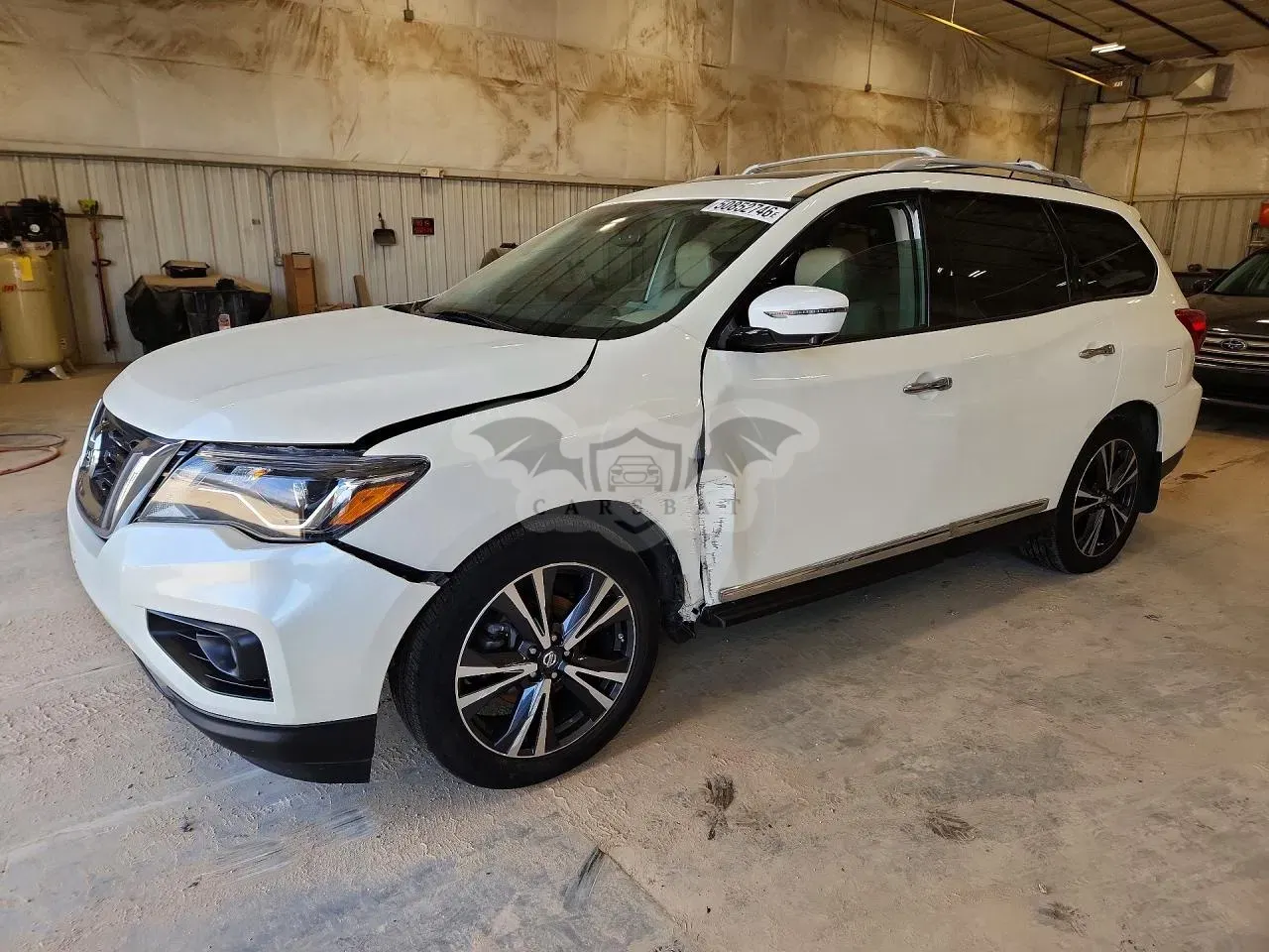 Nissan Pathfinder 3.5L 6 2018