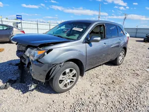 Acura MDX 3.7L 6 2008
