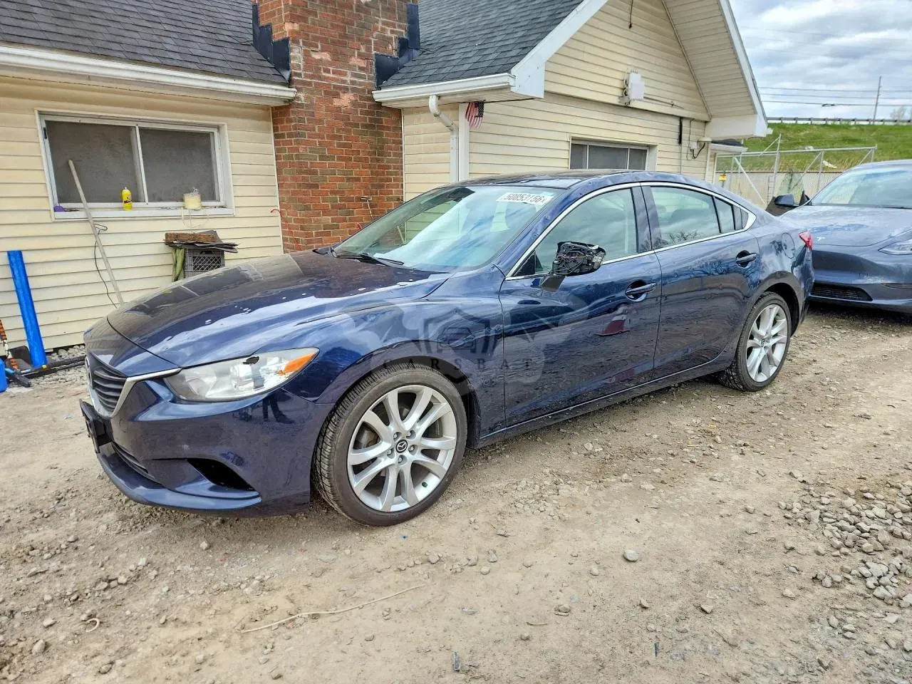Mazda 6 2.5L 4 2016