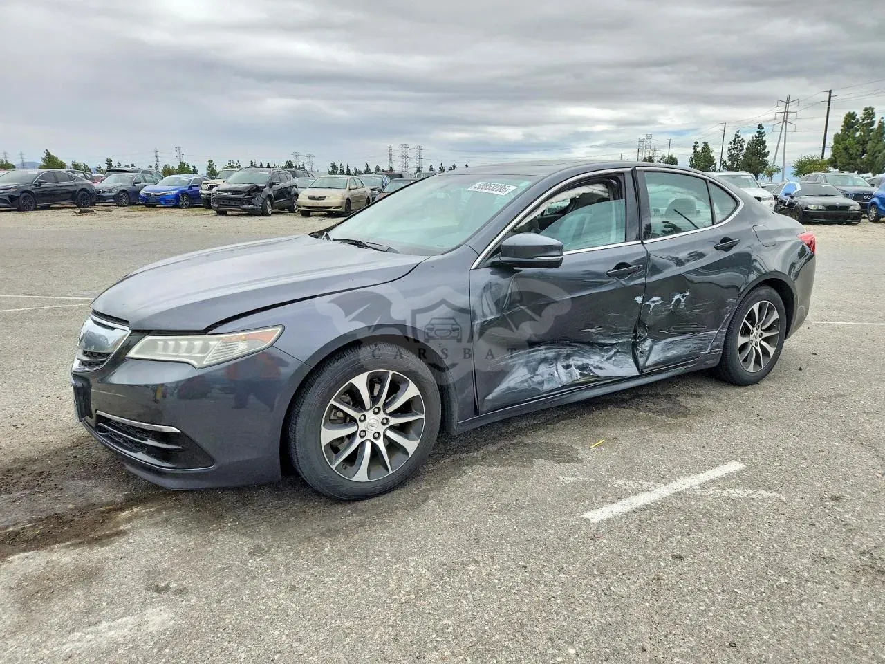 Acura TLX 2.4L 4 2015