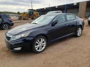 Kia Optima 2.4L 4 2013