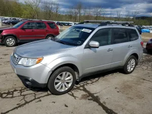 Subaru Forester 2.5L 4 2011