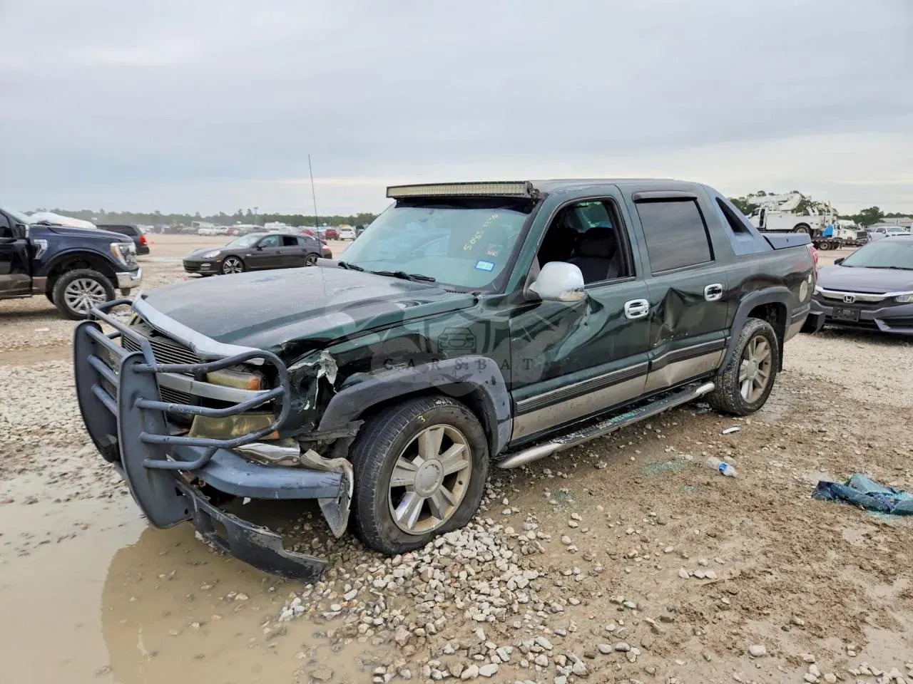Chevrolet Avalanche 5.3L 8 2003