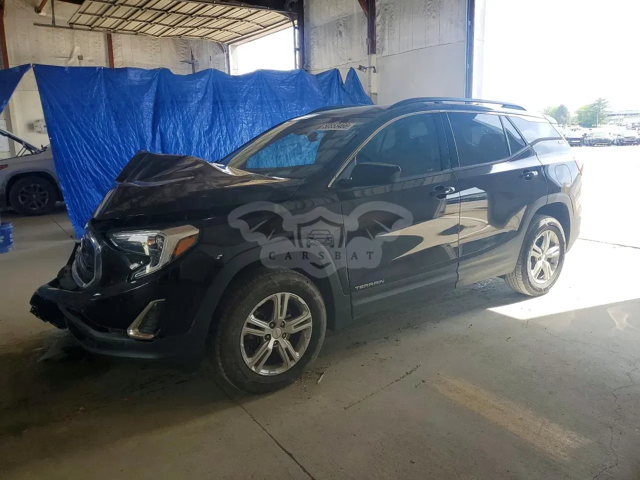 GMC Terrain 1.5L 4 2018