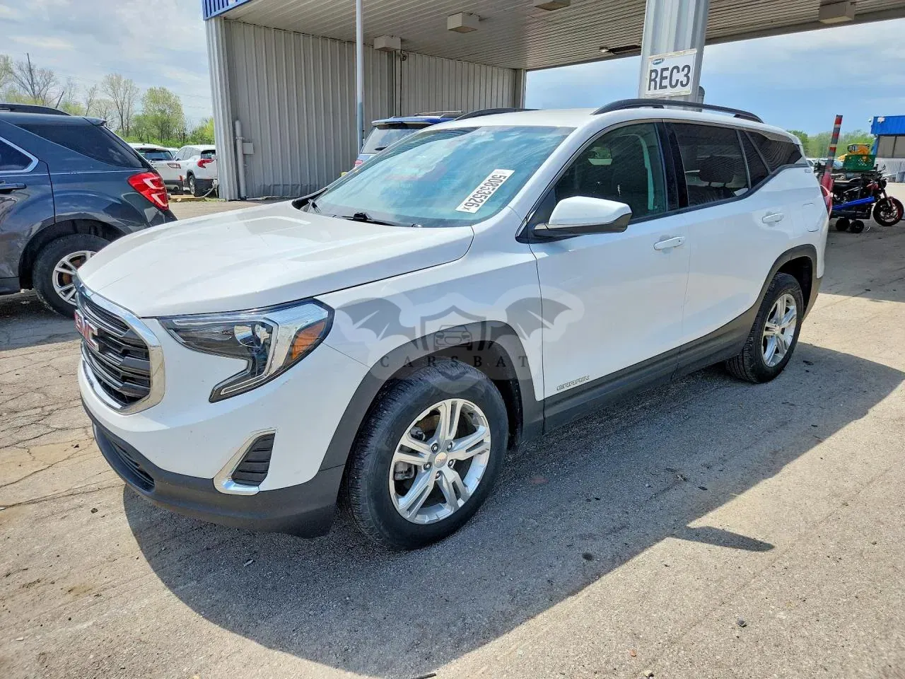 GMC Terrain 1.5L 4 2019