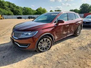 Lincoln MKX 3.7L 6 2016