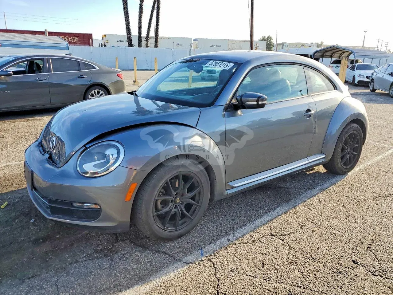 Volkswagen Beetle 1.8L 4 2016
